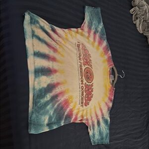 Tie-Dye Short Sleeve Tee